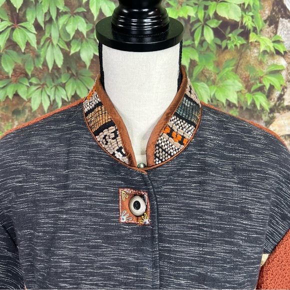 VINTAGE YAK MAGIK Embellished Jacket, XL - Picture 5 of 14